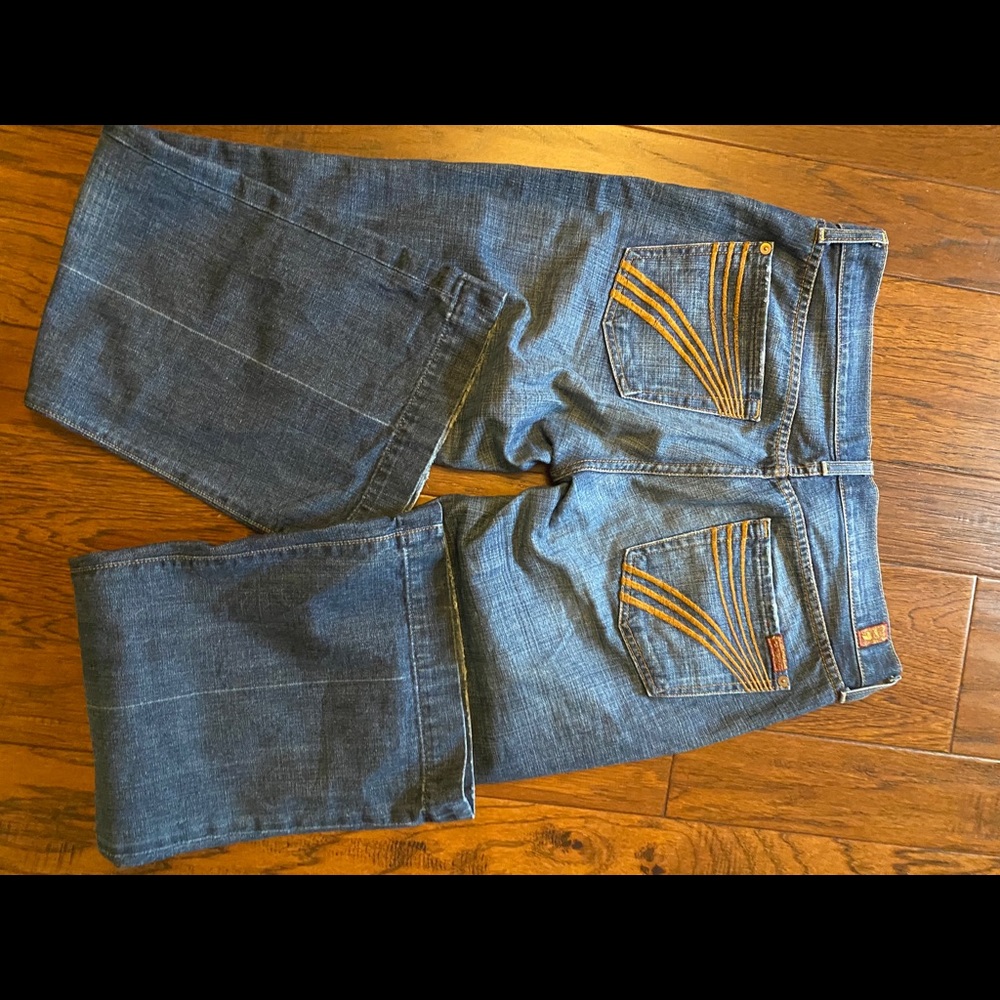 7 for all mankind dojo jeans